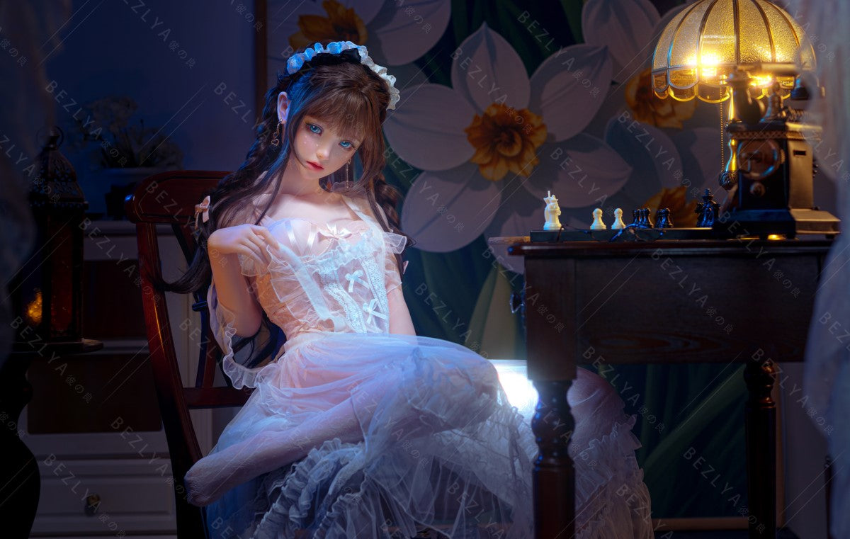 Campanula sexdukke (Bezlya Doll 149 cm D-cup 2.0 TPE+silikon)