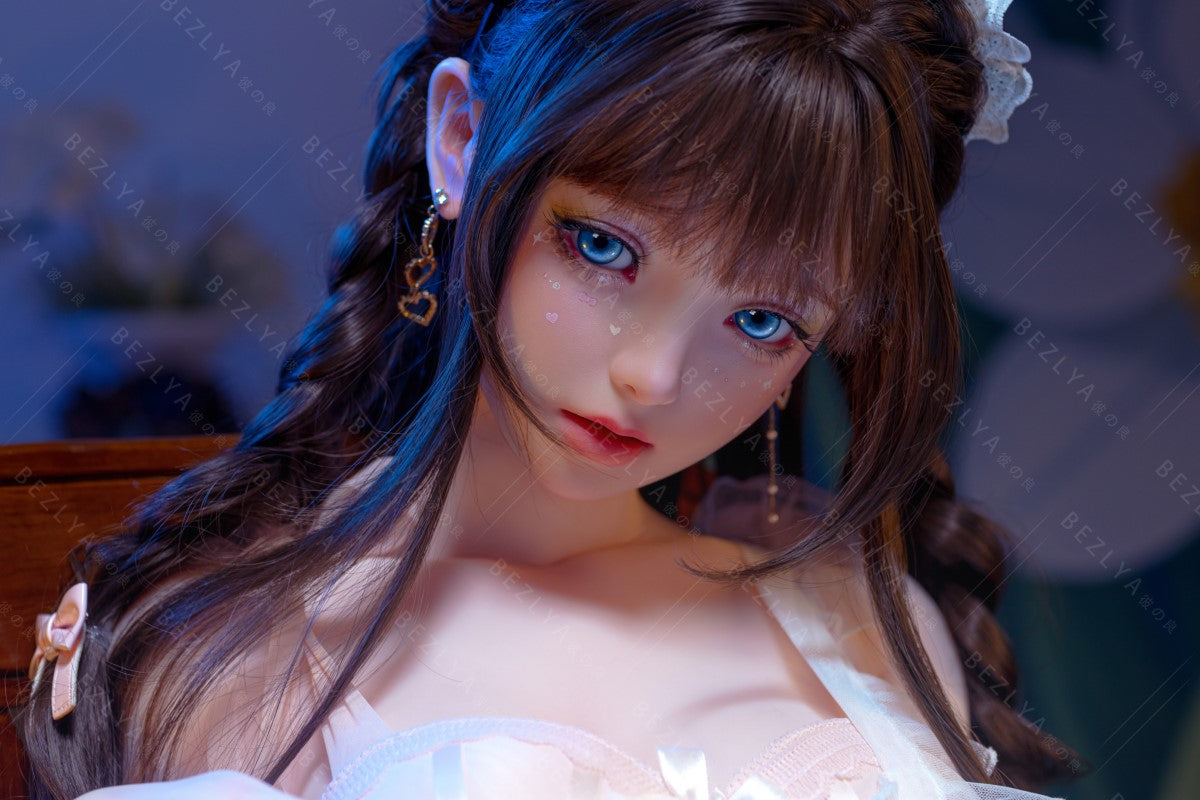 Campanula sexdukke (Bezlya Doll 149cm d-cup 2.0 TPE+silikon)