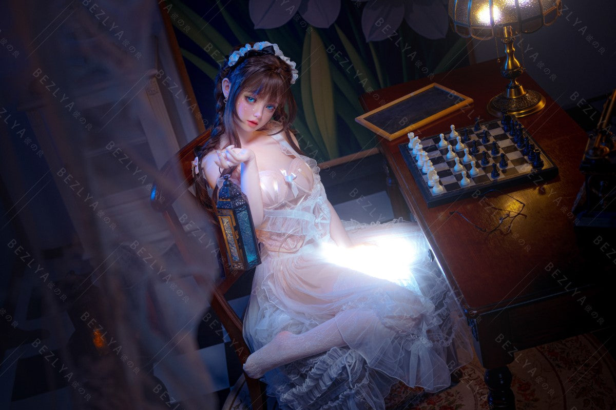 Campanula sexdukke (Bezlya Doll 149 cm D-cup 2.0 TPE+silikon)