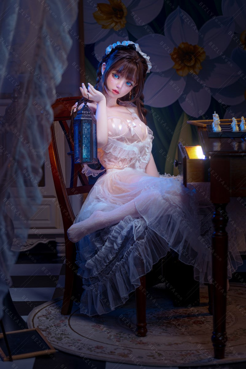 Campanula sexdukke (Bezlya Doll 149 cm D-cup 2.0 TPE+silikon)