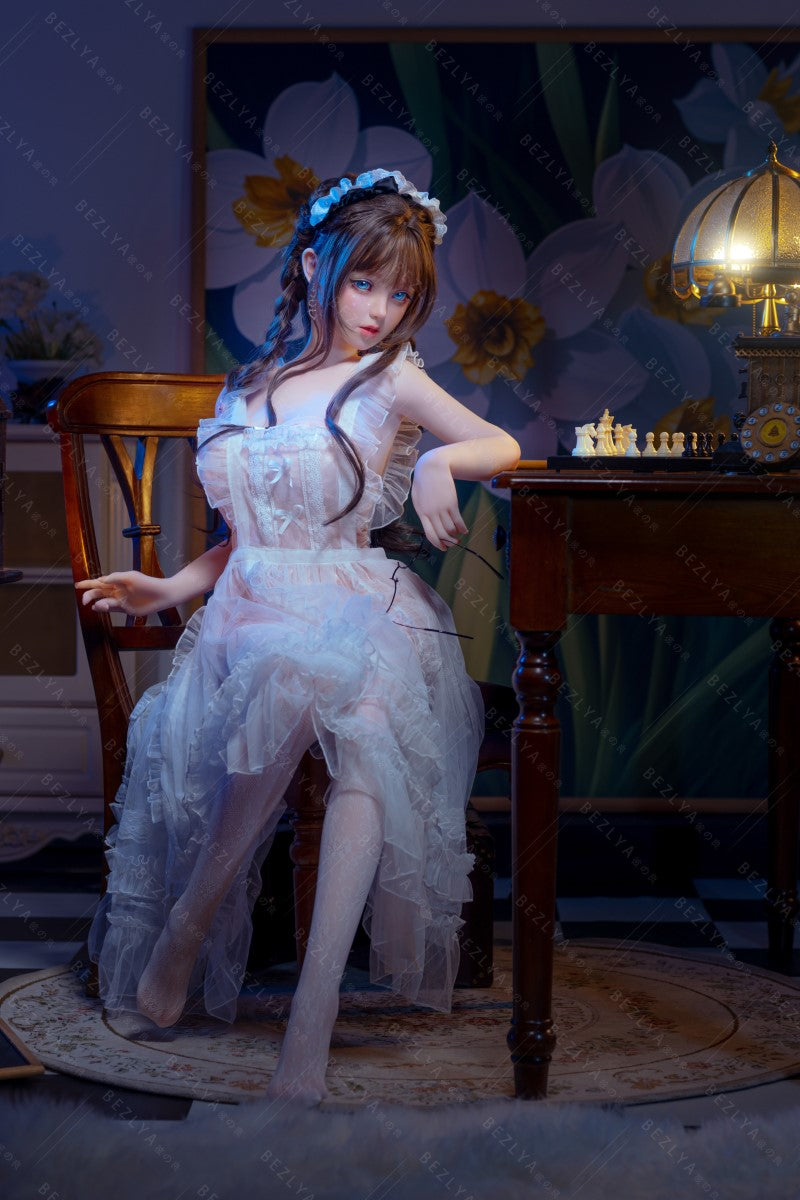 Campanula sexdukke (Bezlya Doll 149cm d-cup 2.0 TPE+silikon)