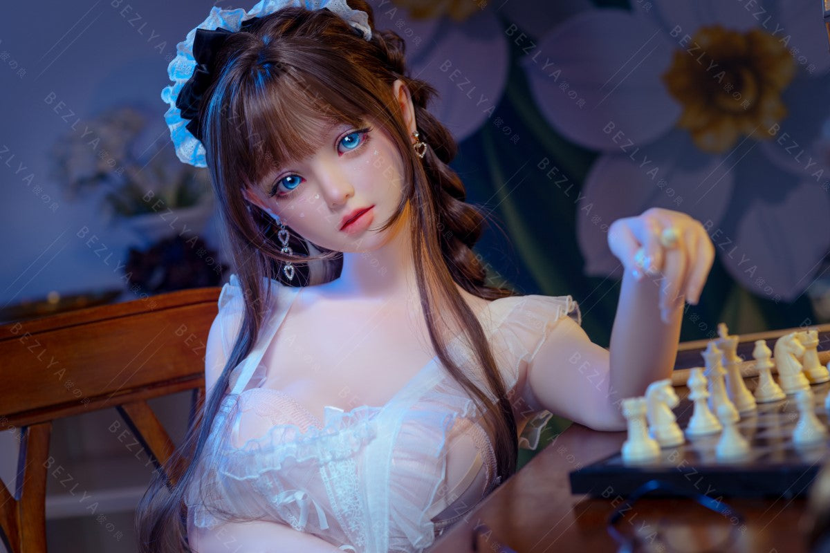 Campanula sexdukke (Bezlya Doll 149 cm D-cup 2.0 TPE+silikon)