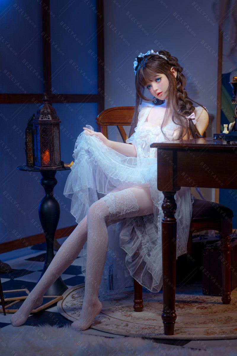 Campanula sexdukke (Bezlya Doll 149 cm D-cup 2.0 TPE+silikon)