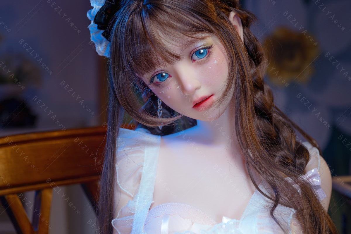 Campanula sexdukke (Bezlya Doll 149cm d-cup 2.0 TPE+silikon)