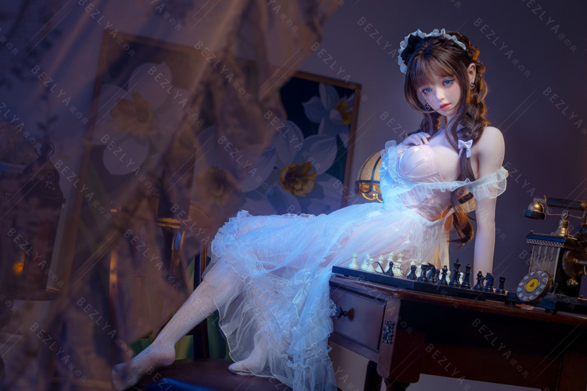 Campanula sexdukke (Bezlya Doll 149 cm D-cup 2.0 TPE+silikon)