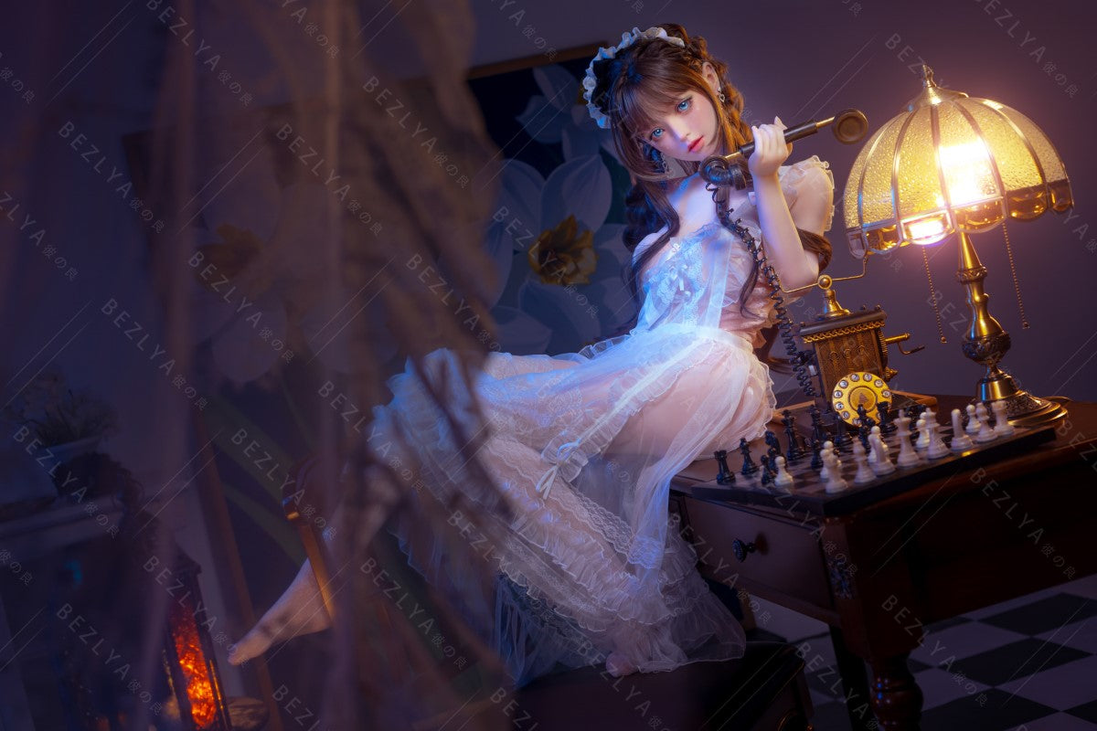 Campanula sexdukke (Bezlya Doll 149 cm D-cup 2.0 TPE+silikon)