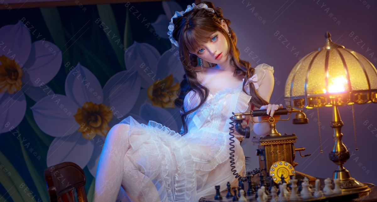 Campanula sexdukke (Bezlya Doll 149cm d-cup 2.0 TPE+silikon)