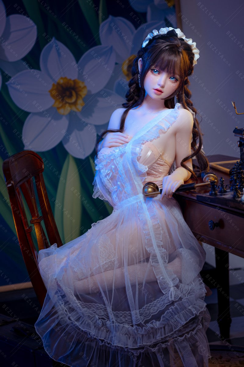 Campanula sexdukke (Bezlya Doll 149 cm D-cup 2.0 TPE+silikon)