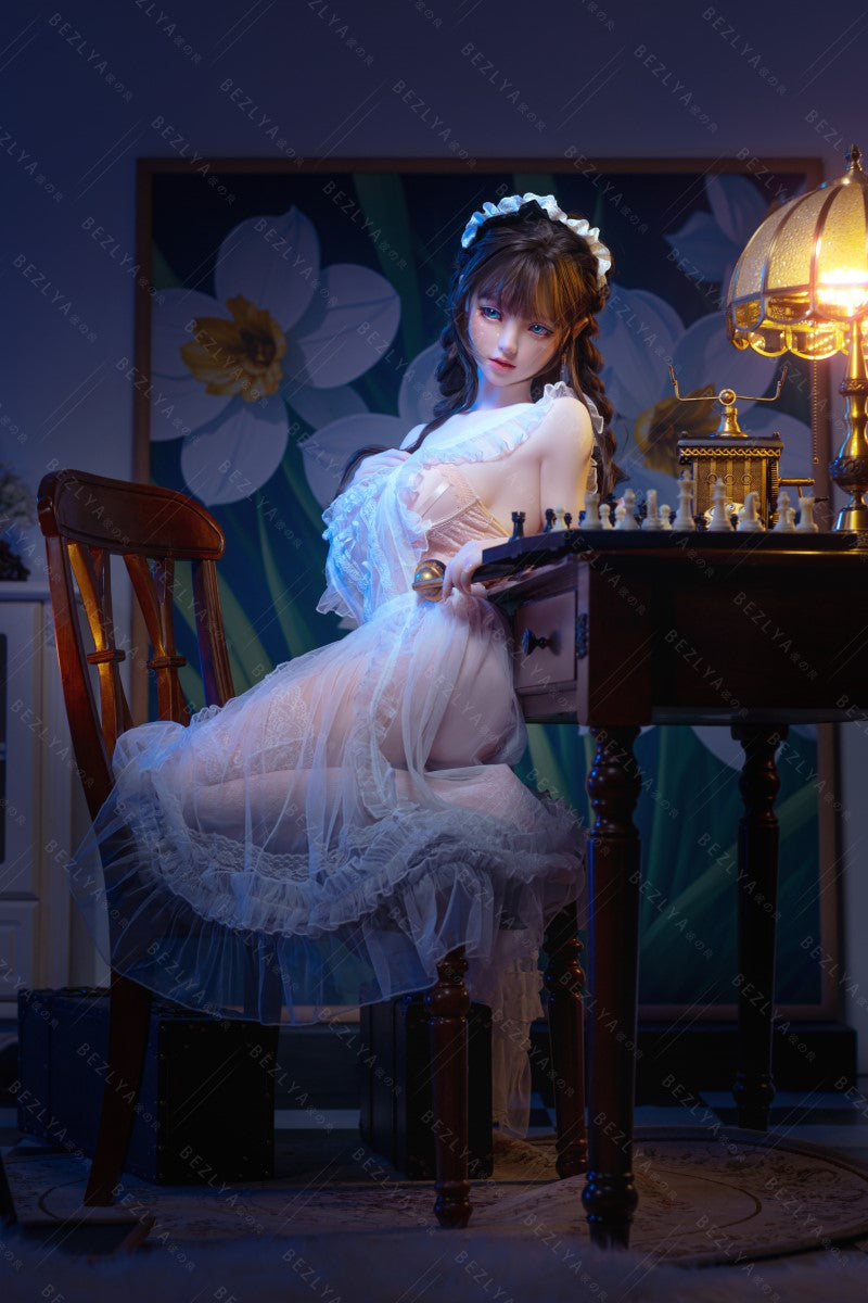 Campanula sexdukke (Bezlya Doll 149 cm D-cup 2.0 TPE+silikon)