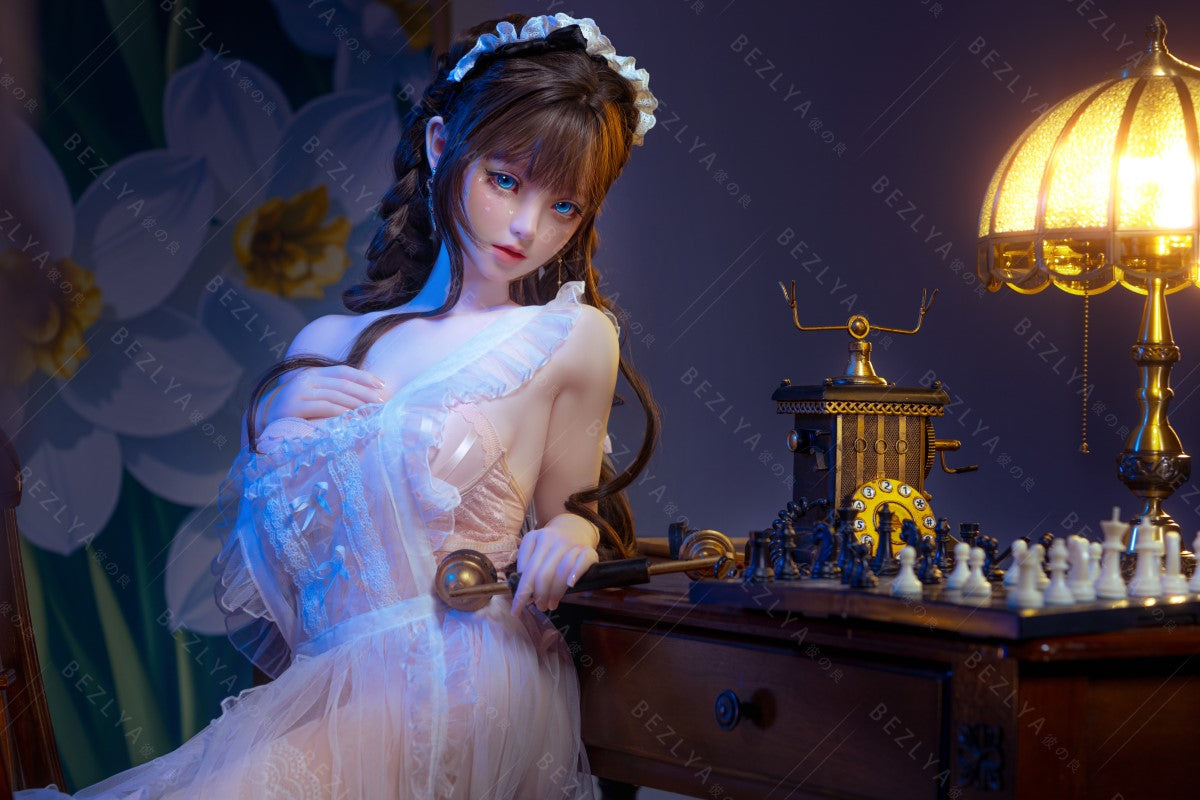 Campanula sexdukke (Bezlya Doll 149 cm D-cup 2.0 TPE+silikon)