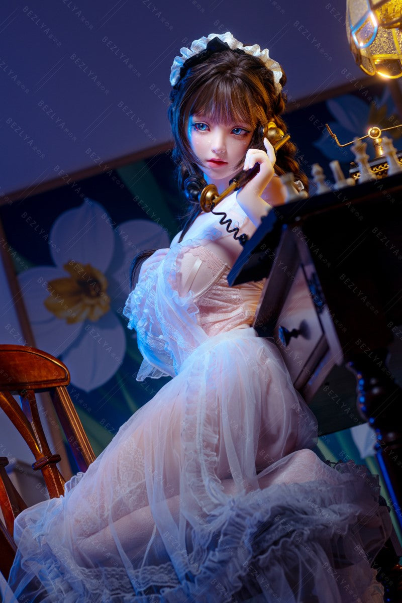 Campanula sexdukke (Bezlya Doll 149 cm D-cup 2.0 TPE+silikon)