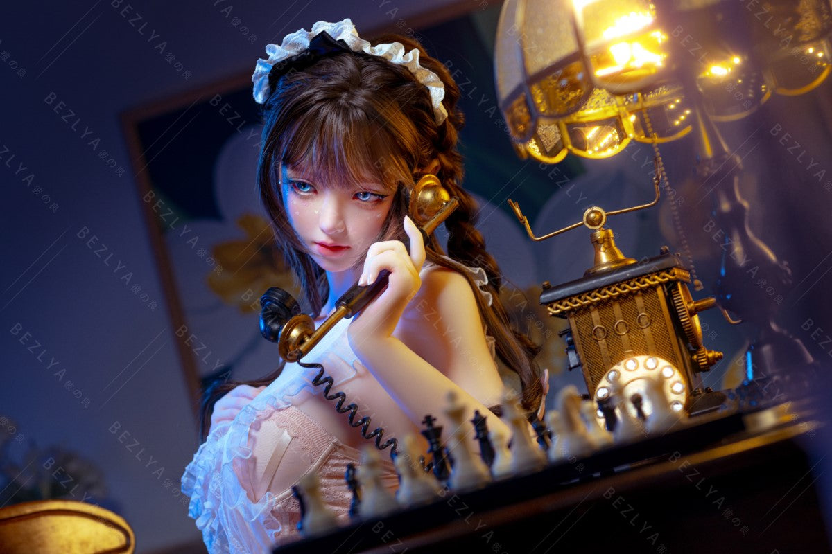 Campanula sexdukke (Bezlya Doll 149 cm D-cup 2.0 TPE+silikon)