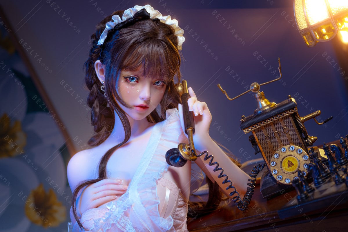 Campanula sexdukke (Bezlya Doll 149 cm D-cup 2.0 TPE+silikon)