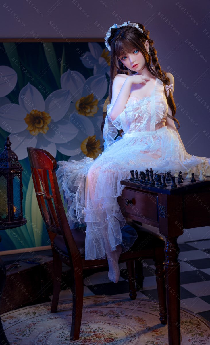 Campanula sexdukke (Bezlya Doll 149 cm D-cup 2.0 TPE+silikon)