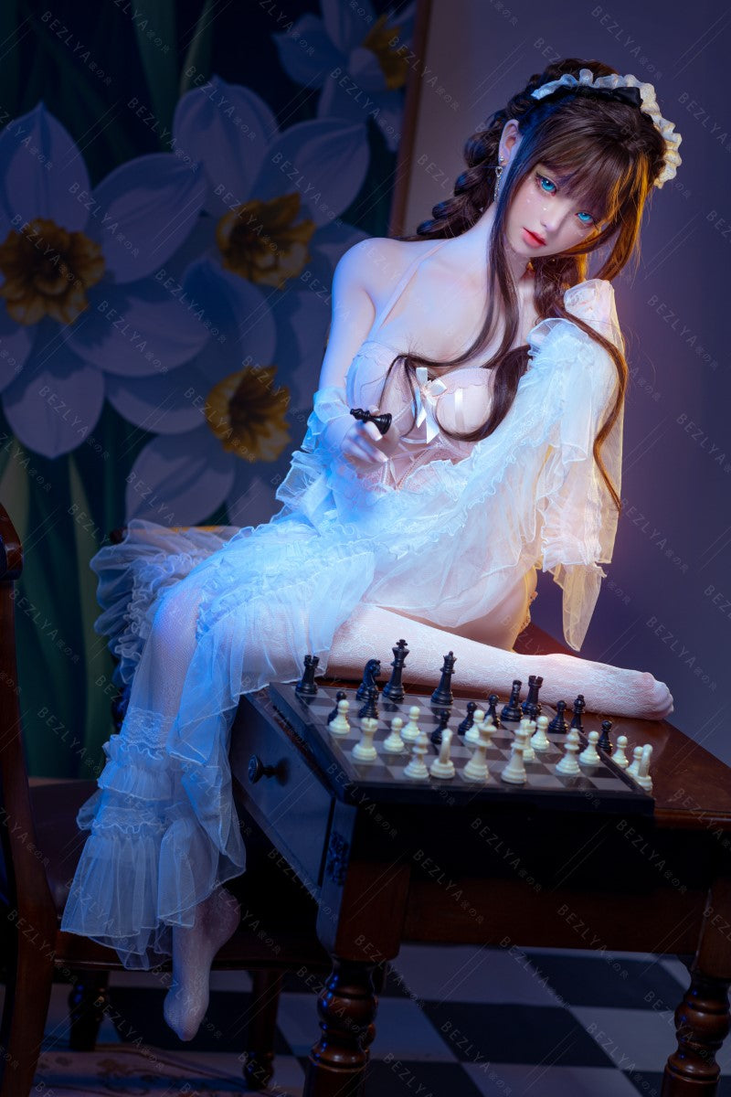 Campanula sexdukke (Bezlya Doll 149 cm D-cup 2.0 TPE+silikon)