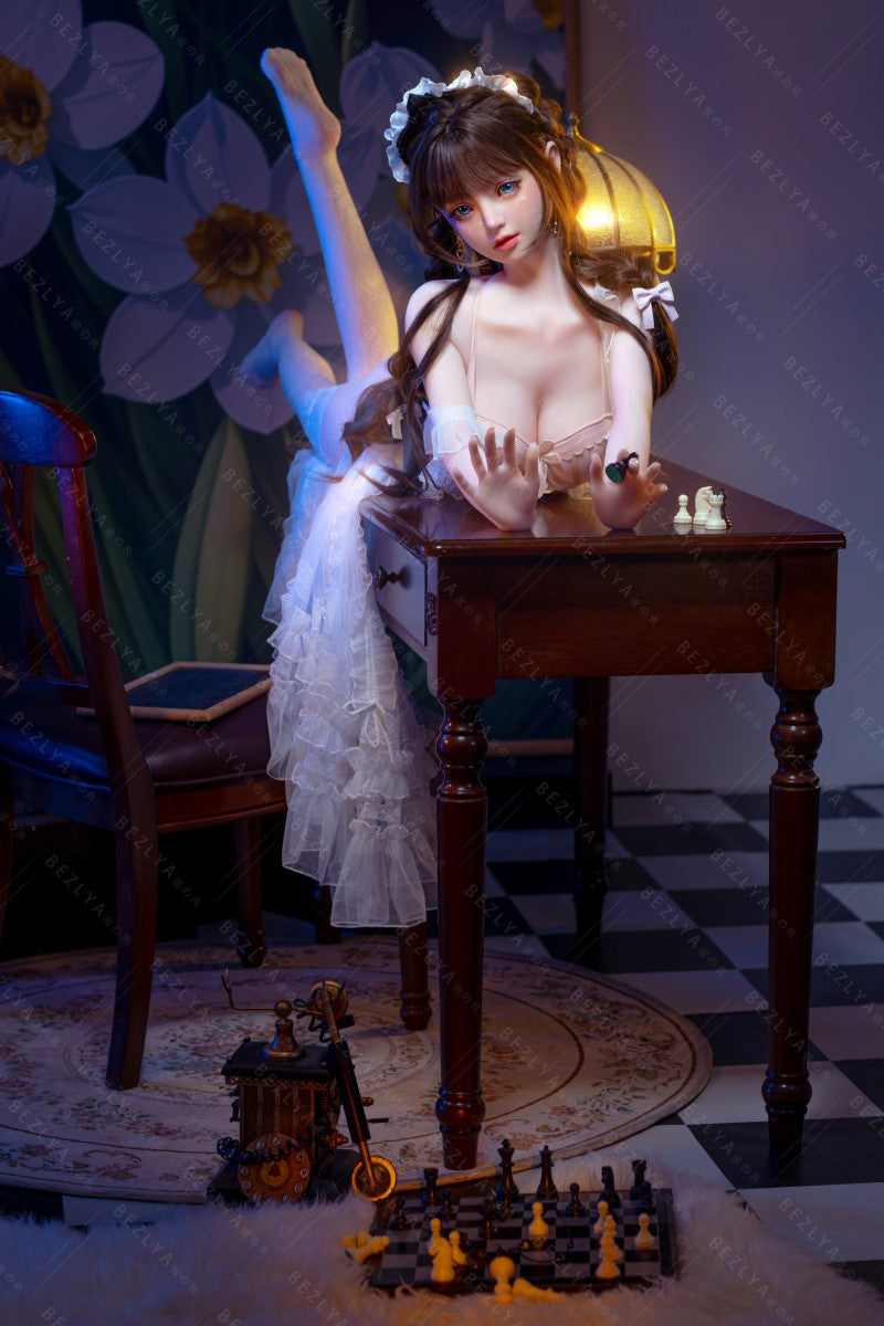 Campanula sexdukke (Bezlya Doll 149 cm D-cup 2.0 TPE+silikon)