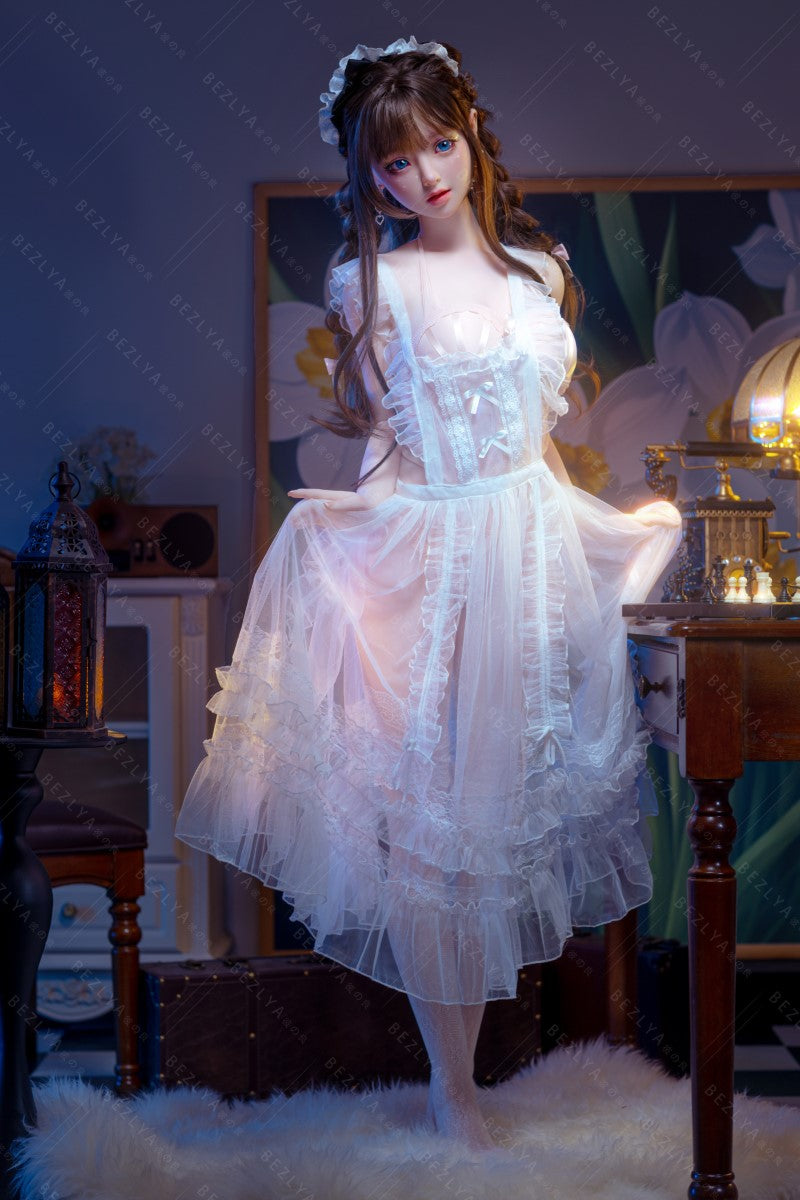 Campanula sexdukke (Bezlya Doll 149 cm D-cup 2.0 TPE+silikon)