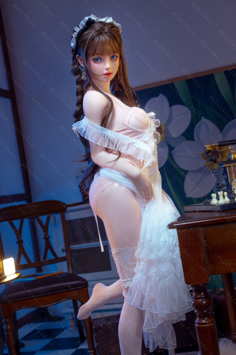 Campanula sexdukke (Bezlya Doll 149cm d-cup 2.0 TPE+silikon)