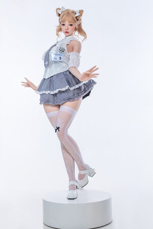 Albizia sexdukke (Bezlya Doll 155cm e-cup 2.2CF silikon)