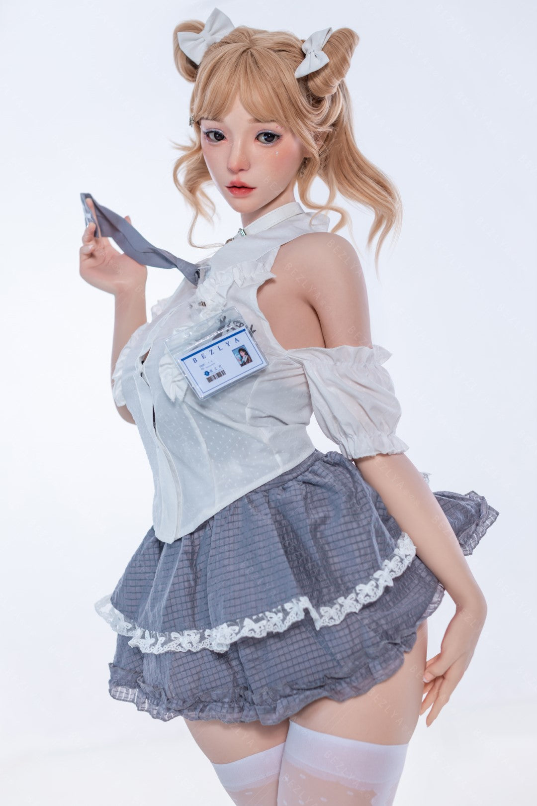 Albizia sexdukke (Bezlya Doll 155 cm E-cup 2.2CF silikon)