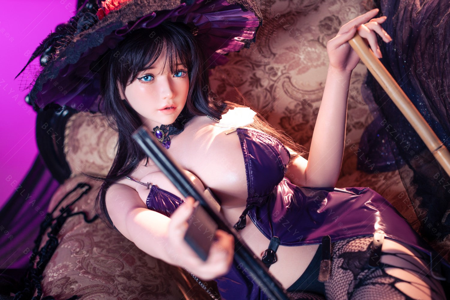 Mandradora sexdukke (Bezlya Doll 160cm g-cup 2.2L silikon)