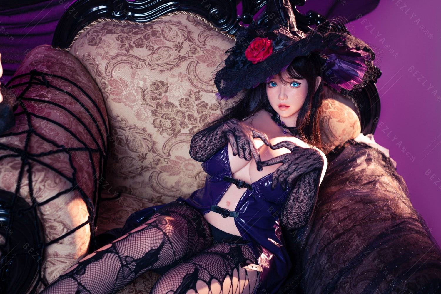 Mandradora sexdukke (Bezlya Doll 160cm g-cup 2.2L silikon)