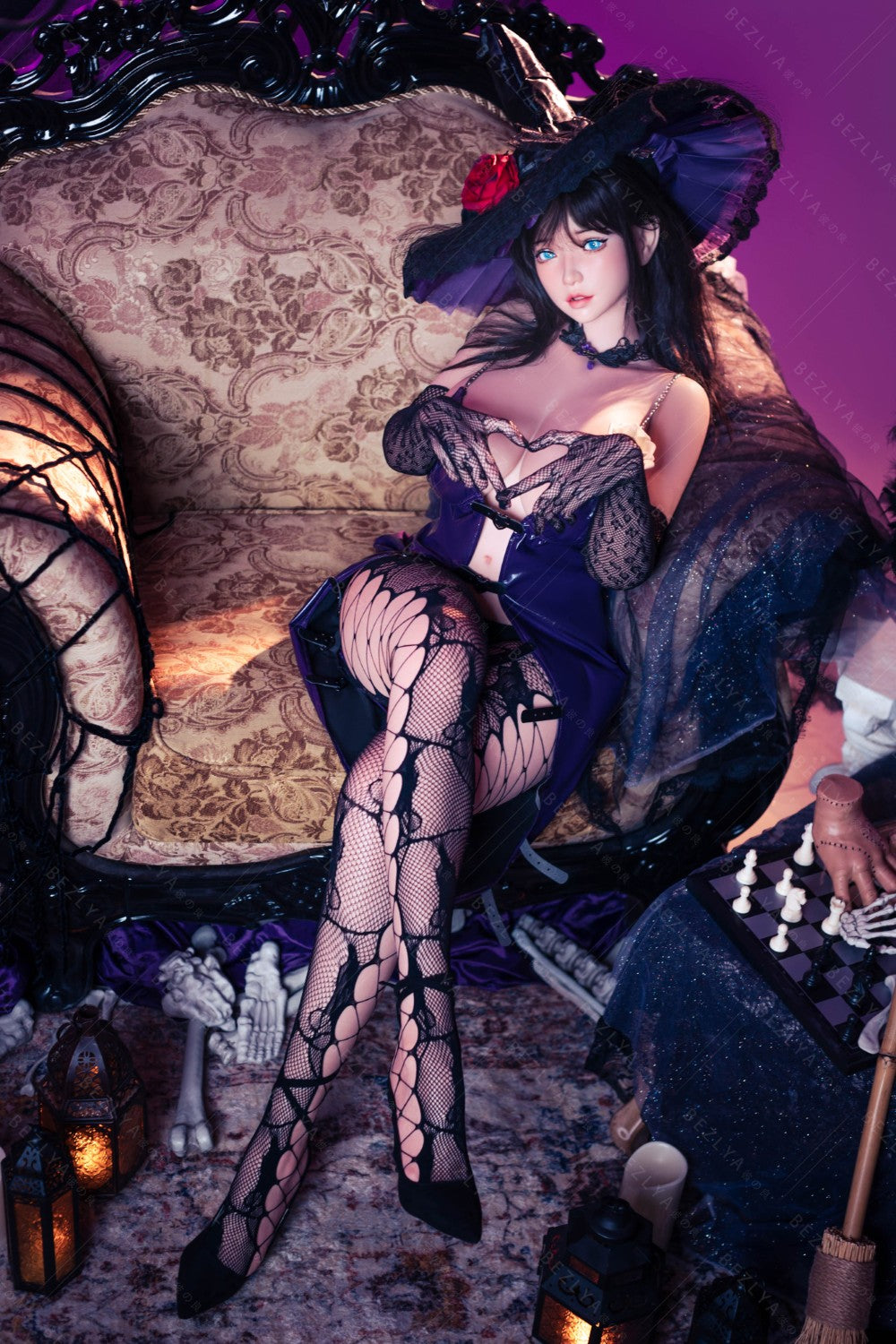 Mandradora sexdukke (Bezlya Doll 160cm g-cup 2.2L silikon)