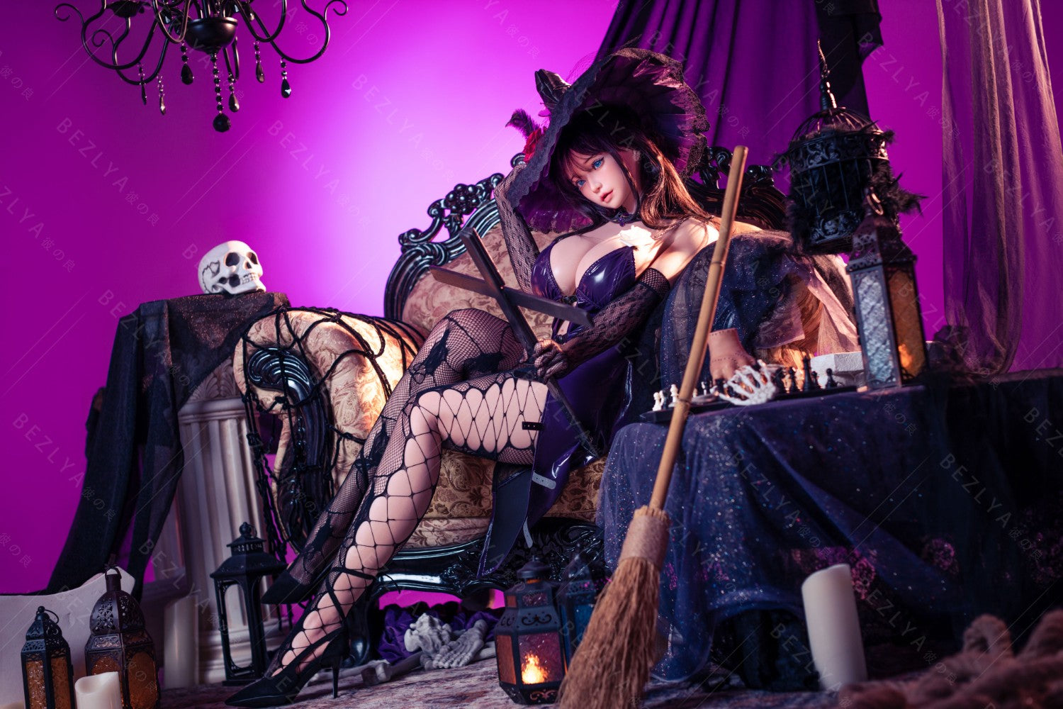 Mandradora sexdukke (Bezlya Doll 160cm g-cup 2.2L silikon)