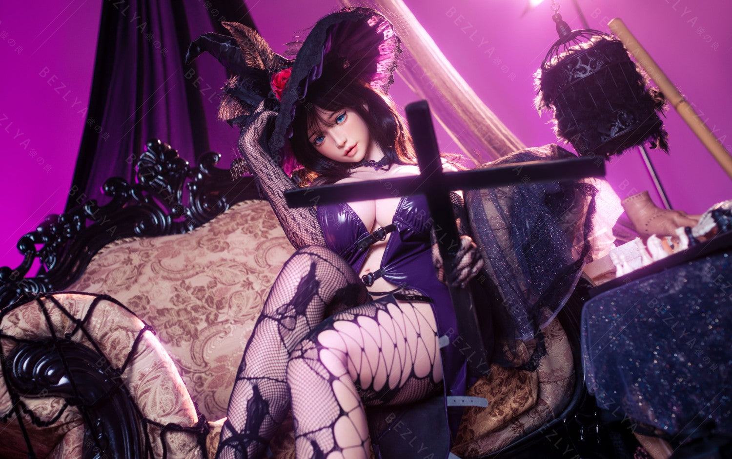 Mandradora sexdukke (Bezlya Doll 160cm g-cup 2.2L silikon)