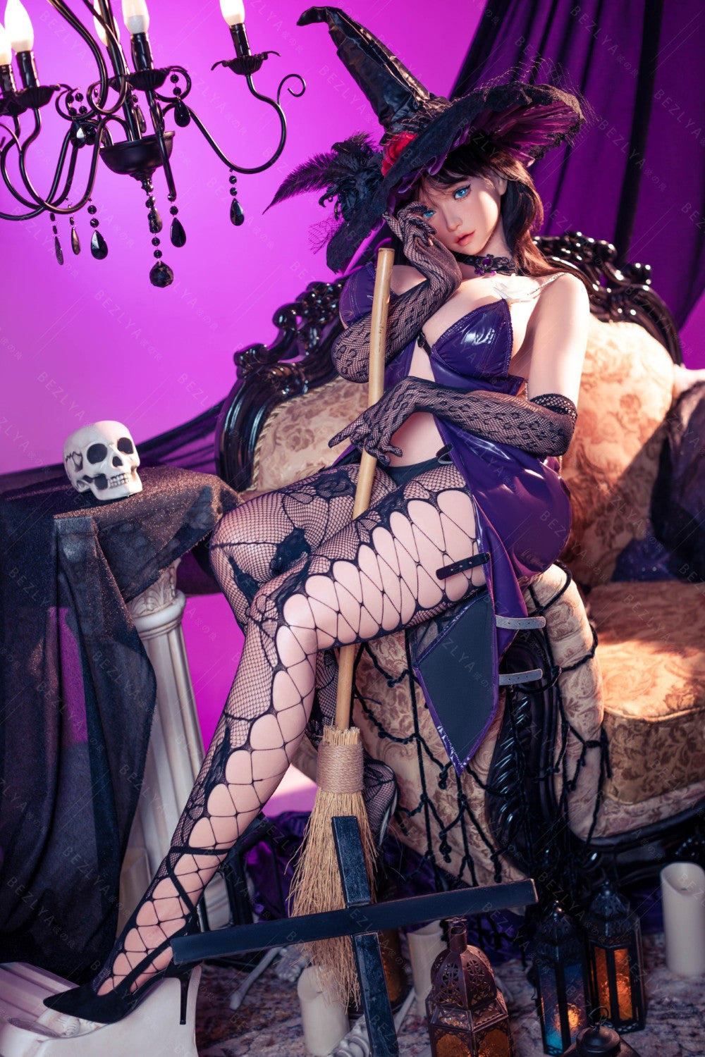 Mandradora sexdukke (Bezlya Doll 160cm g-cup 2.2L silikon)