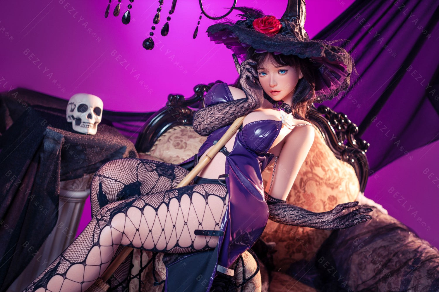 Mandradora sexdukke (Bezlya Doll 160cm g-cup 2.2L silikon)