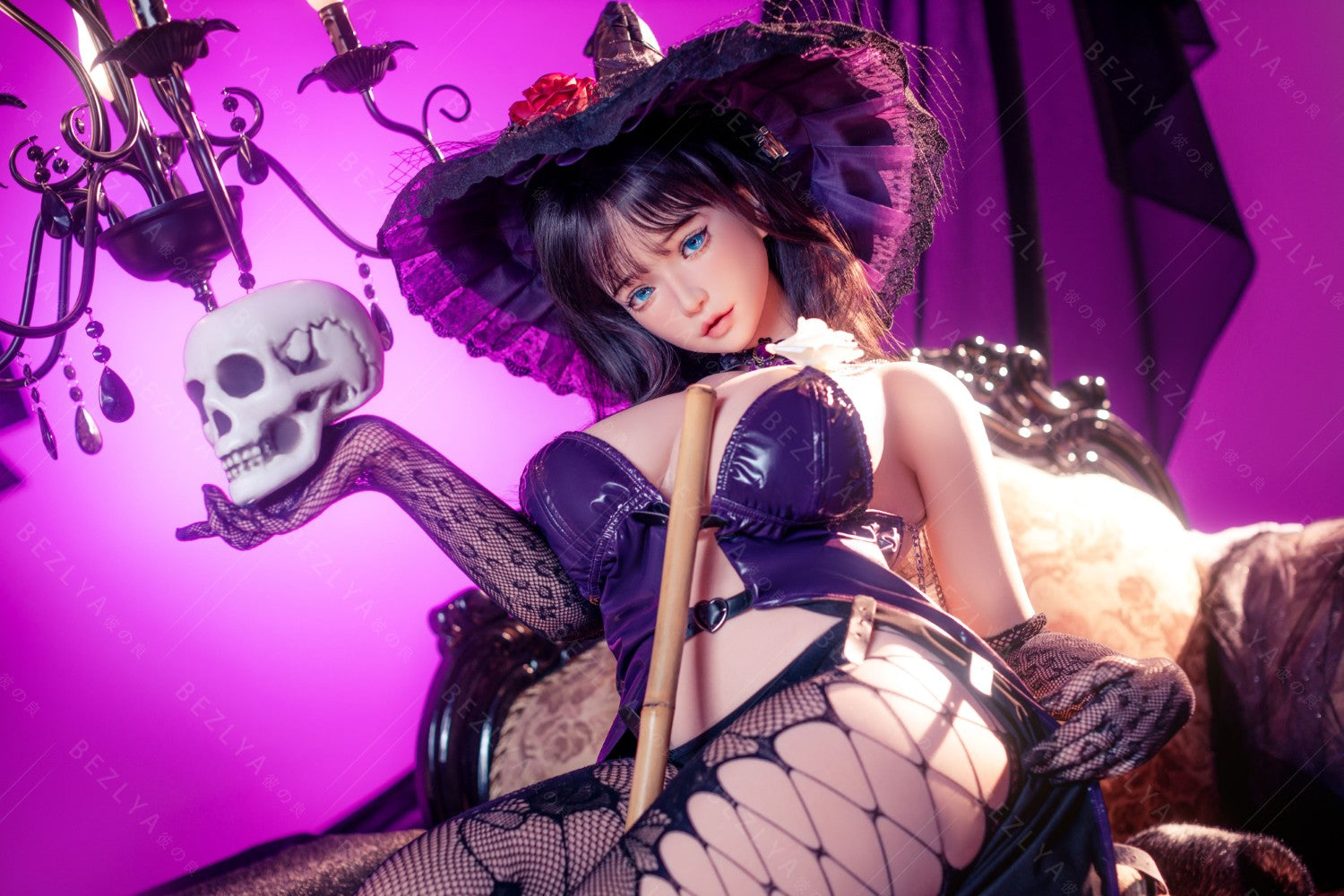 Mandradora sexdukke (Bezlya Doll 160cm g-cup 2.2L silikon)
