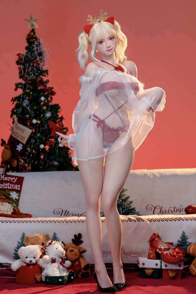 Momo sexdukke (AITIA dukke 155 cm E-cup 2.2CF silikon)