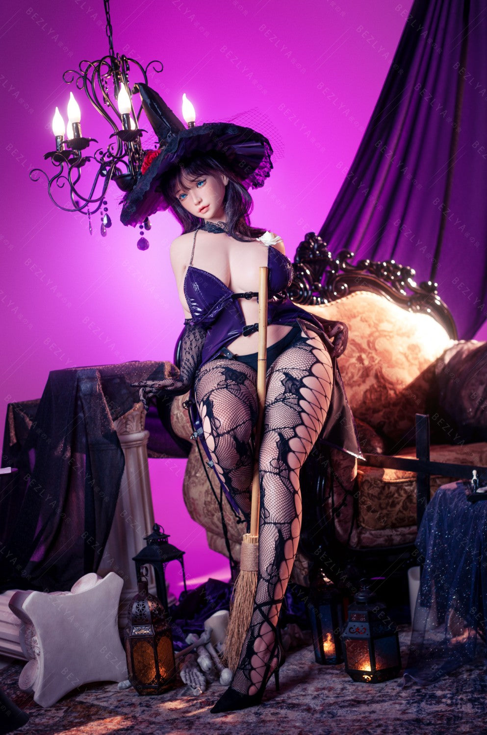 Mandradora sexdukke (Bezlya Doll 160cm g-cup 2.2L silikon)