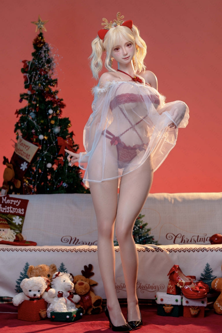 Momo sexdukke (AITIA dukke 155 cm E-cup 2.2CF silikon)