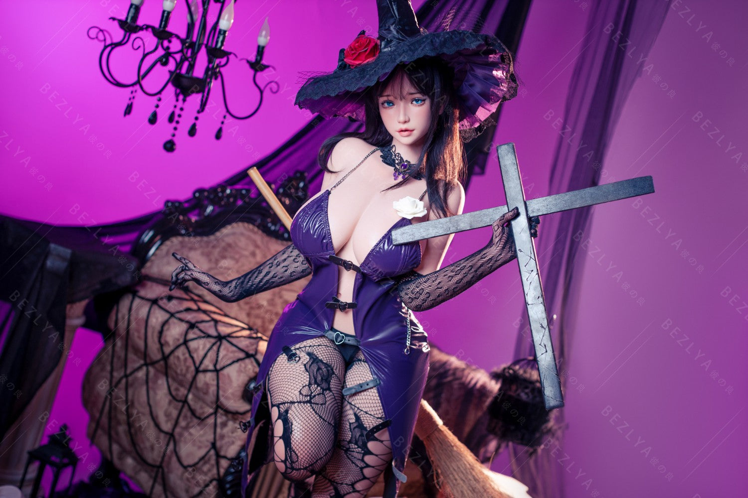 Mandradora sexdukke (Bezlya Doll 160cm g-cup 2.2L silikon)