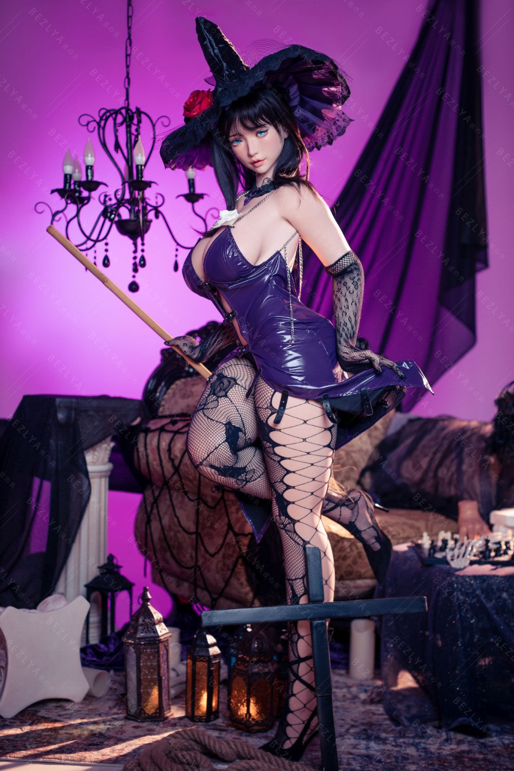 Mandradora sexdukke (Bezlya Doll 160cm g-cup 2.2L silikon)