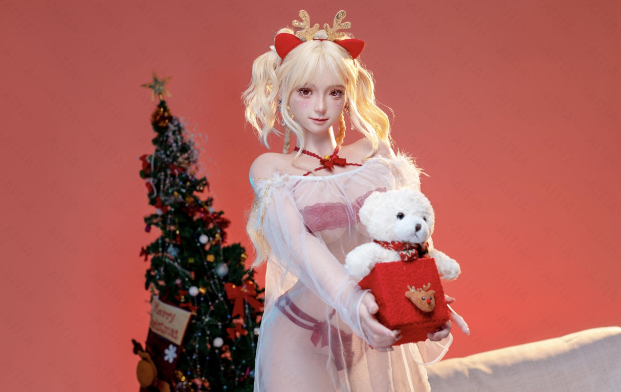 Momo sexdukke (AITIA dukke 155 cm E-cup 2.2CF silikon)