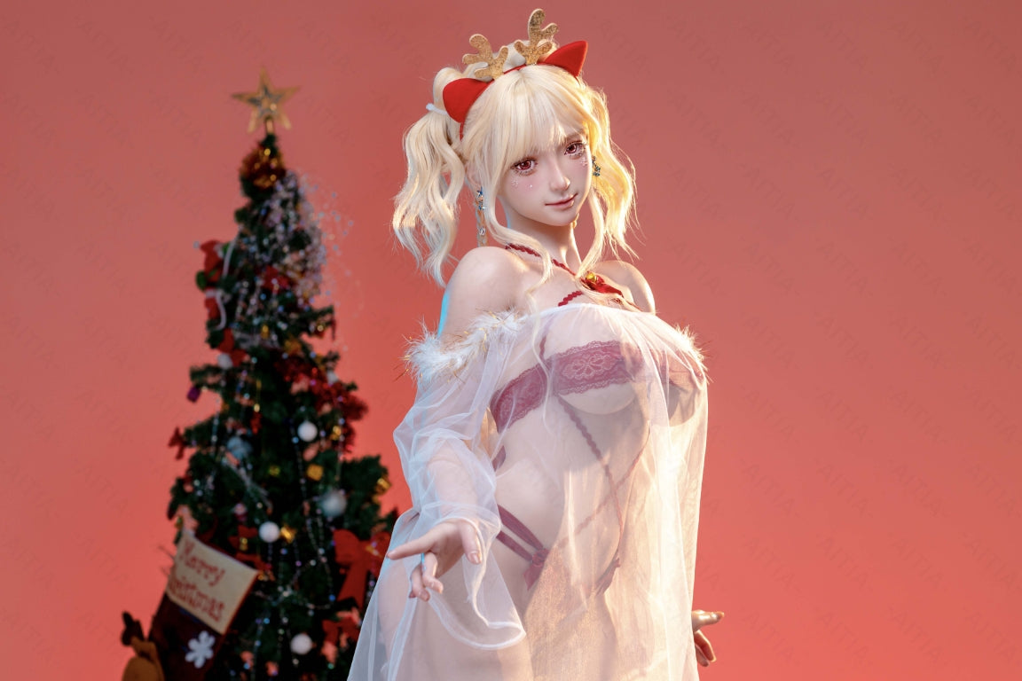 Momo sexdukke (AITIA dukke 155 cm E-cup 2.2CF silikon)