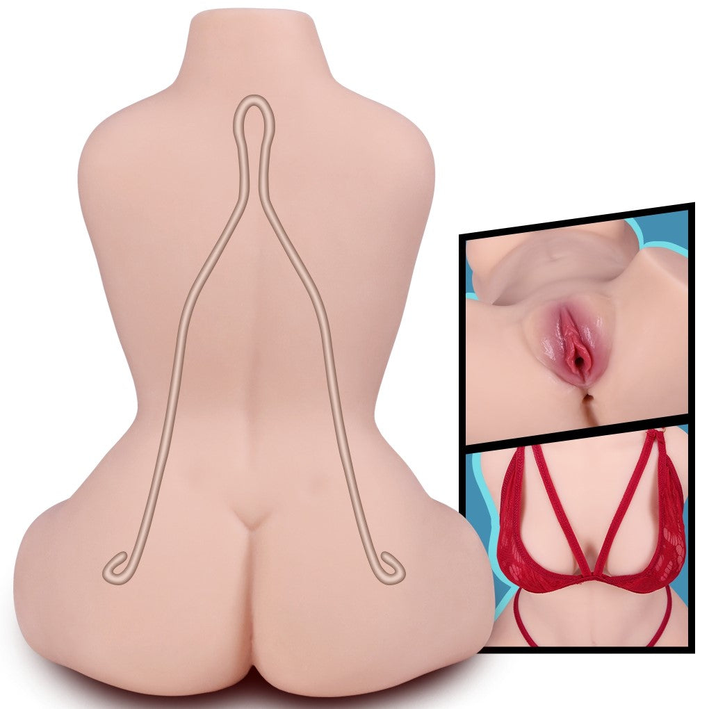 Torso buet (EL-Doll 46 cm C-cup TPE) EXPRESS