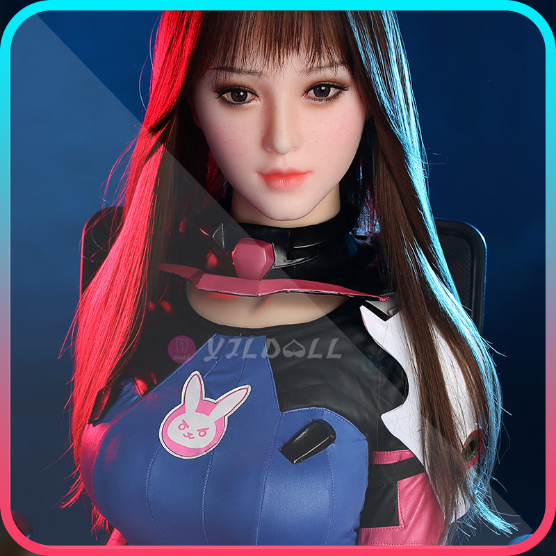 Yoko D. Va sexdukke (YJL Doll 155 cm C-cup #825 TPE+Silicon)