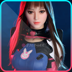 Yoko D.Va sexdukke (YJL Doll 155cm C-cup #825 TPE+silikon)