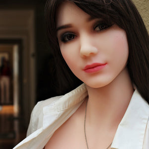Audrey sexdukke (HRDoll 161cm e-cup #16 TPE)