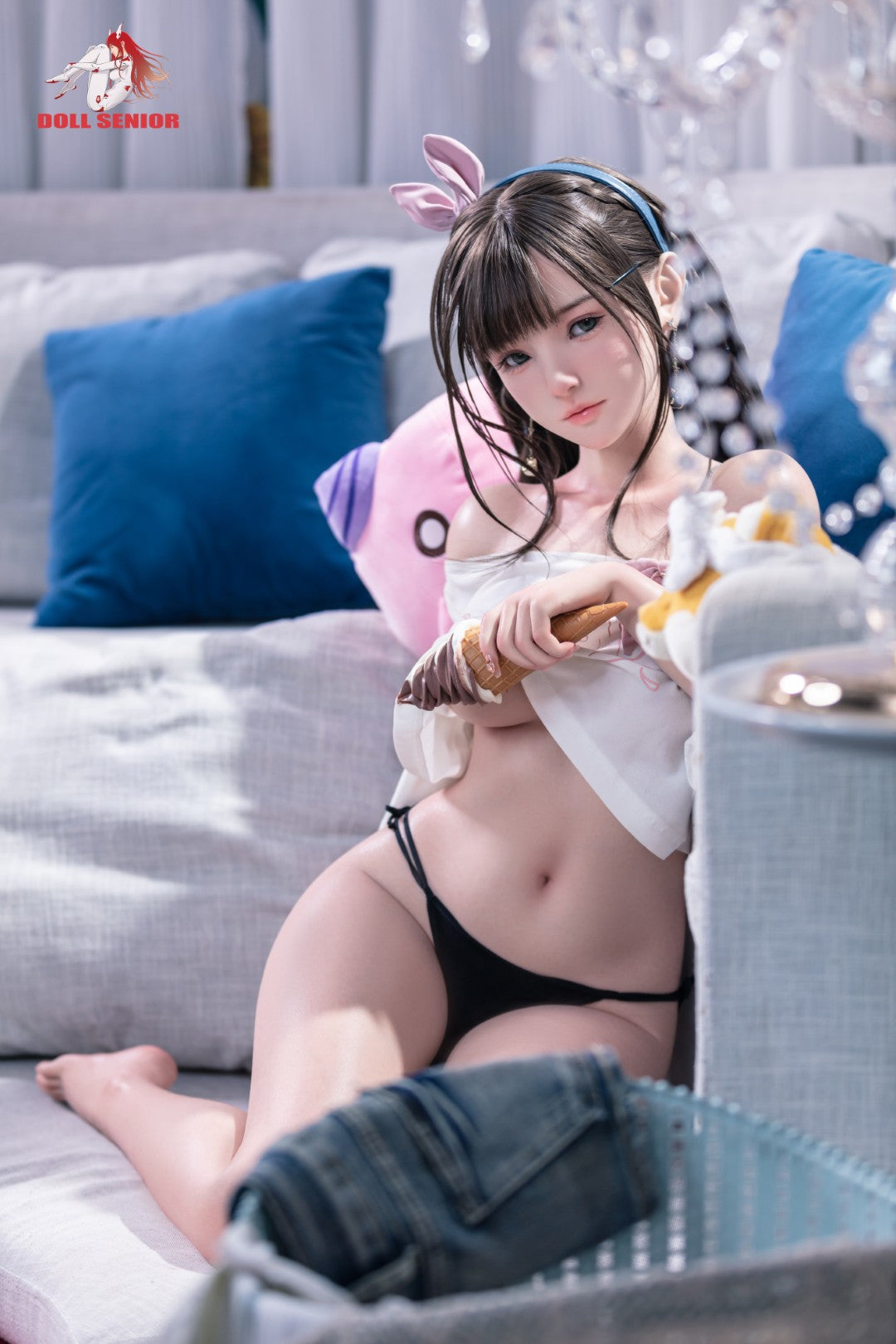 Miye 2 Sex doll (Doll Senior 148cm D-cup #22 silicone)