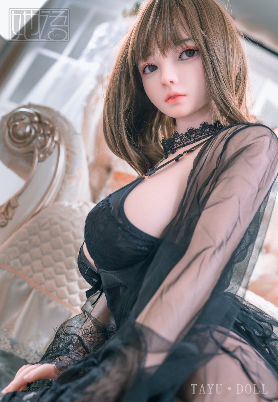 Azina sexdukke (Tayu-Doll 161cm f-cup ZC-17# silikon)