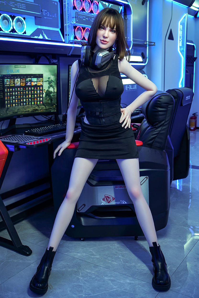 Hariet sexdukke (Dolls Castle 168cm g-cup #S1 silikon)