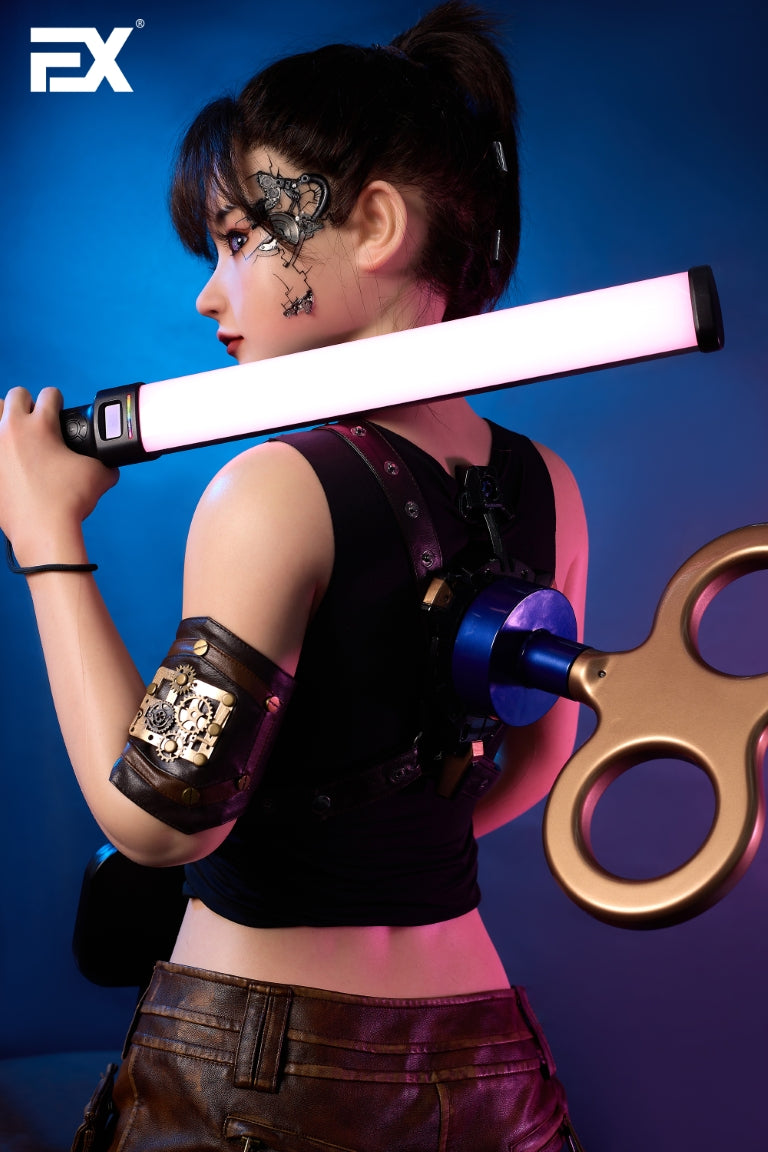 Cyber Ruby sexdukke (EXDoll 155 cm A-cup #Utopia silikon)