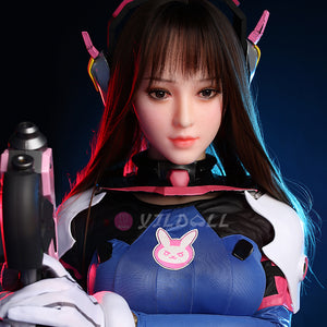 Yoko D.Va sexdukke (YJL Doll 155cm C-cup #825 TPE+silikon)