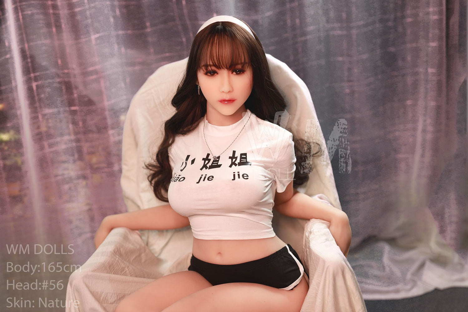 Jing sexdukke (WM-Doll 165cm d-cup #56 TPE)