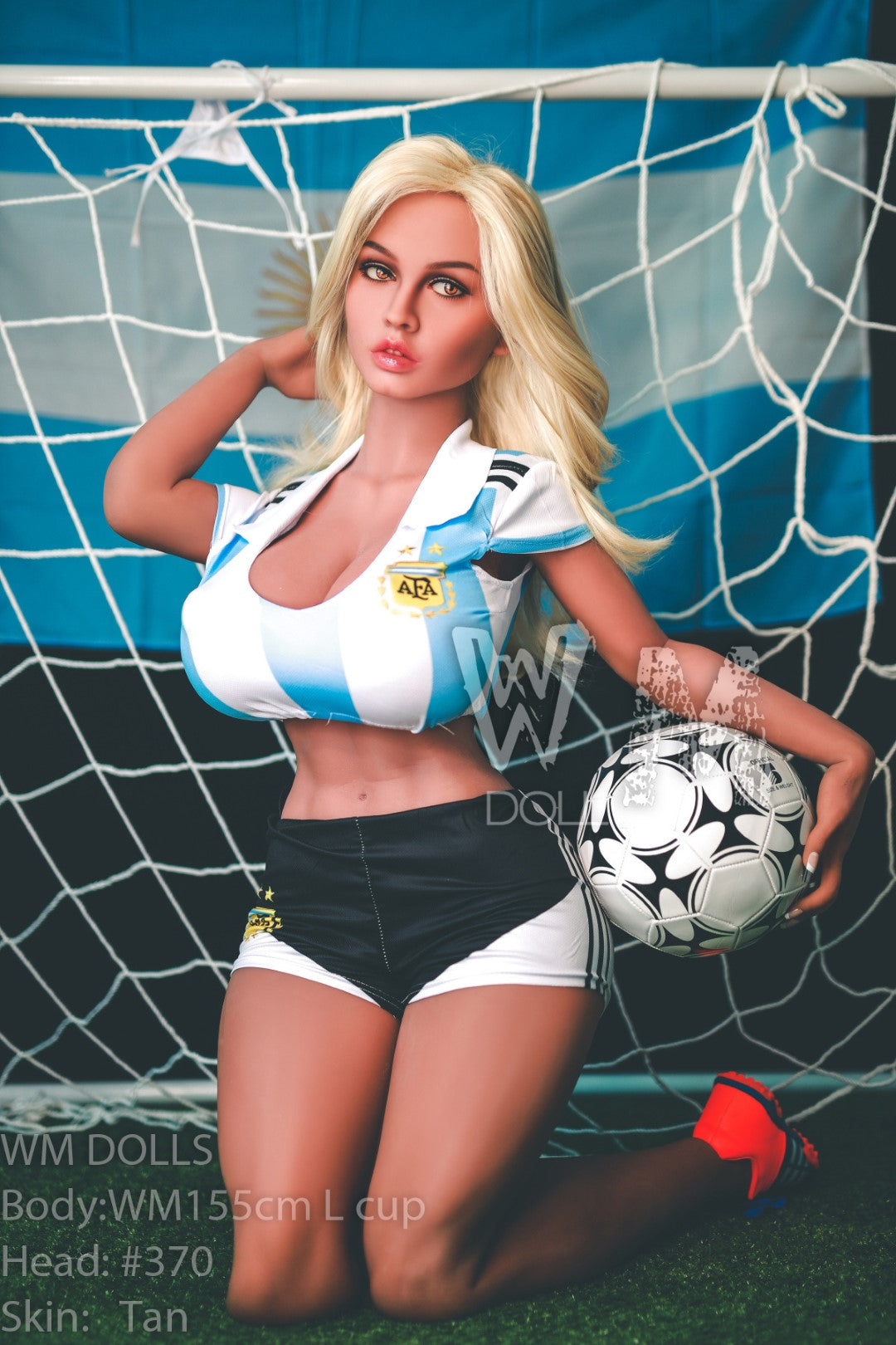 Margret Sex doll (WM-Doll 155cm l-cup #370 TPE)
